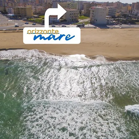 Orizzontemare Beachside Suites Apartman *